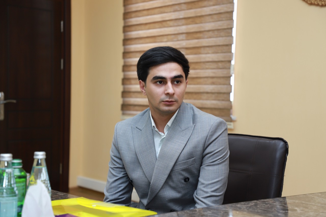 Xidmət rəisi vətəndaşların müraciətlərini dinlədi - FOTOLAR